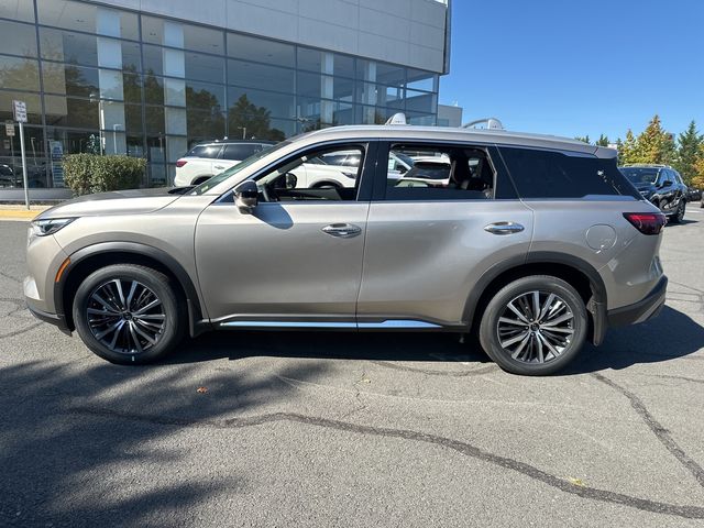 2025 INFINITI QX60 Sensory