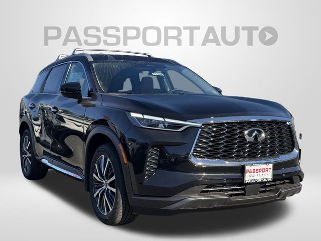 2025 INFINITI QX60 Sensory