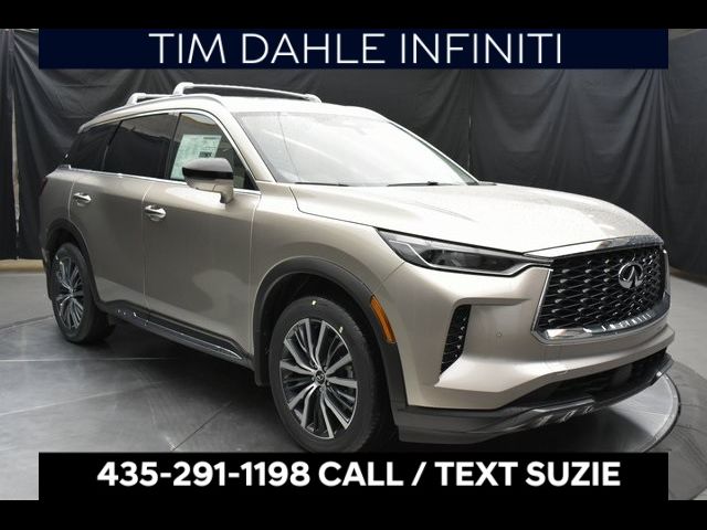 2025 INFINITI QX60 Sensory