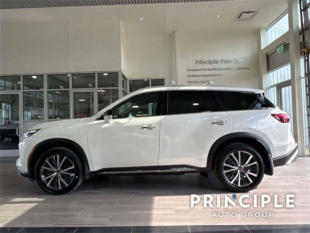 2025 INFINITI QX60 Sensory