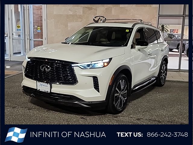 2025 INFINITI QX60 Sensory