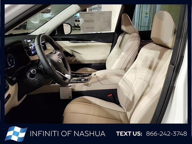 2025 INFINITI QX60 Sensory