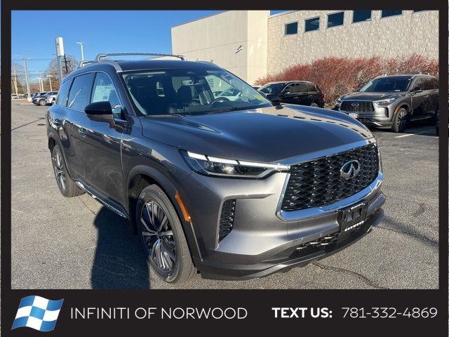 2025 INFINITI QX60 Sensory