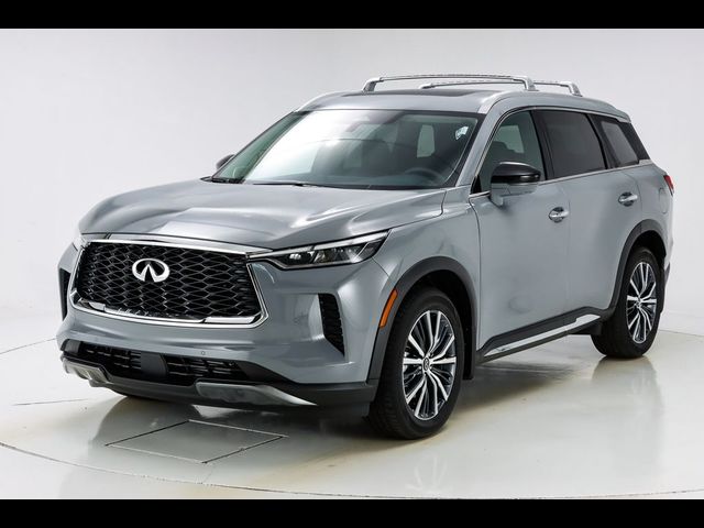 2025 INFINITI QX60 Sensory