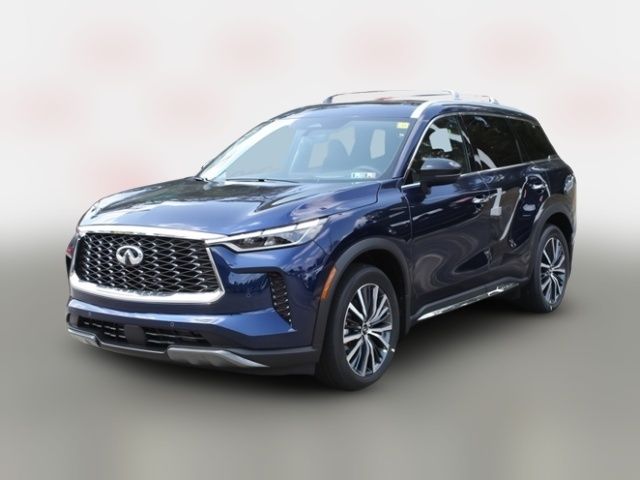 2025 INFINITI QX60 Sensory