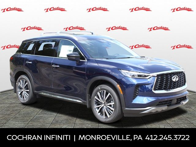 2025 INFINITI QX60 Sensory