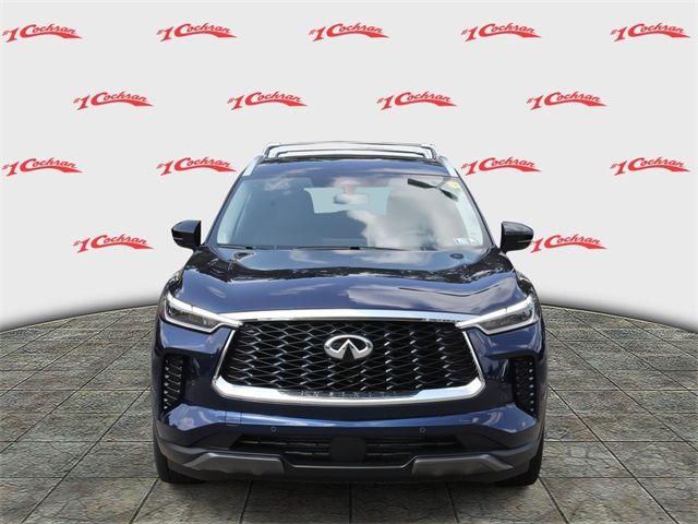 2025 INFINITI QX60 Sensory