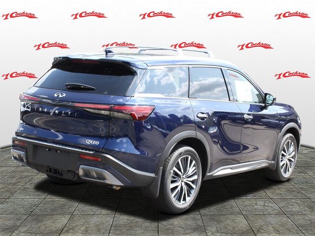 2025 INFINITI QX60 Sensory