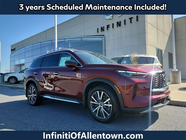 2025 INFINITI QX60 Sensory