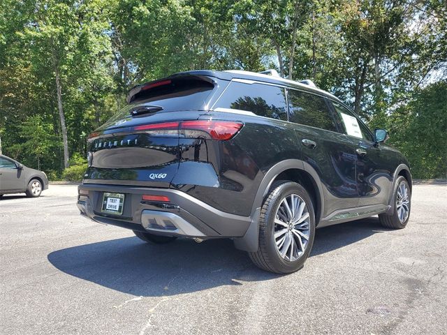 2025 INFINITI QX60 Sensory