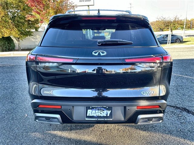 2025 INFINITI QX60 Sensory