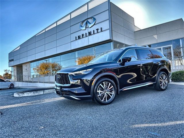 2025 INFINITI QX60 Sensory