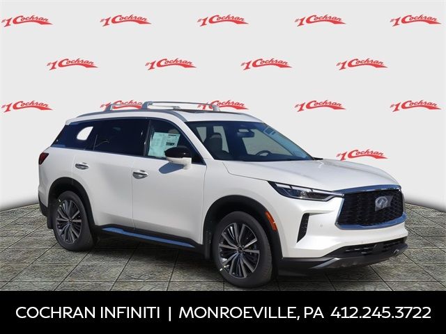 2025 INFINITI QX60 Sensory