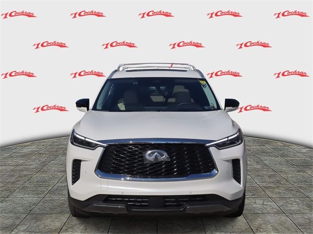 2025 INFINITI QX60 Sensory
