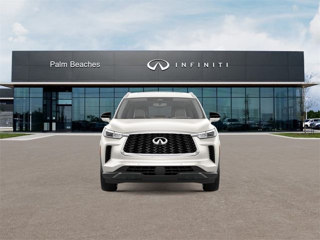 2025 INFINITI QX60 Sensory