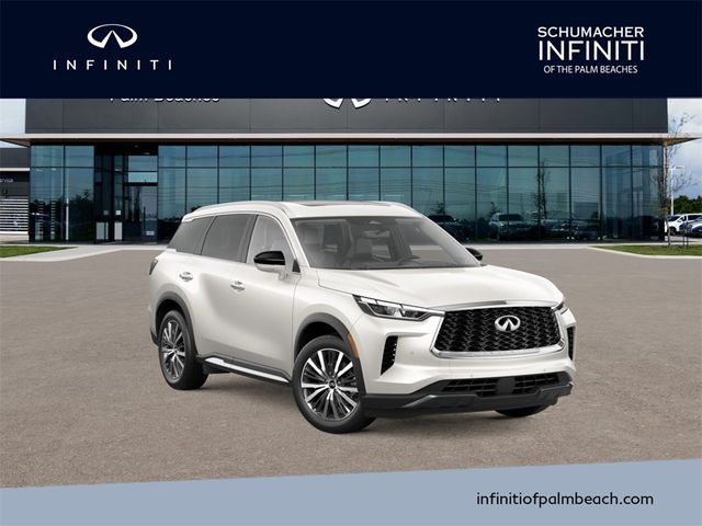 2025 INFINITI QX60 Sensory
