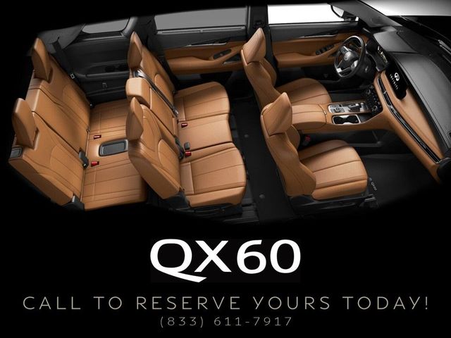 2025 INFINITI QX60 Sensory