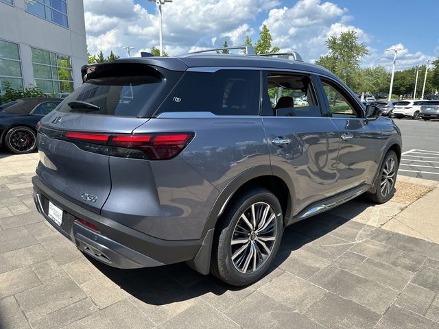 2025 INFINITI QX60 Sensory