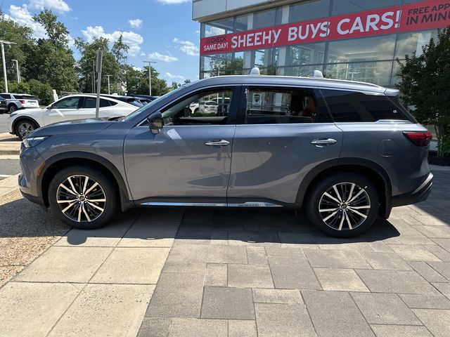 2025 INFINITI QX60 Sensory