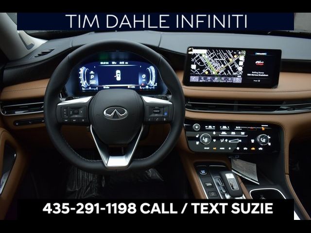 2025 INFINITI QX60 Sensory