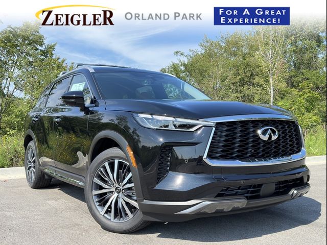 2025 INFINITI QX60 Sensory