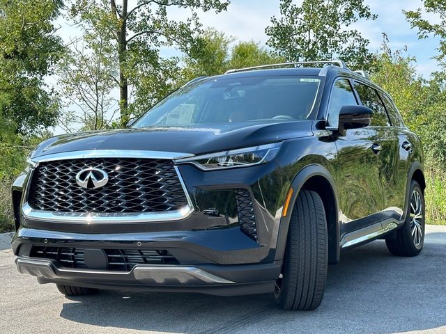 2025 INFINITI QX60 Sensory