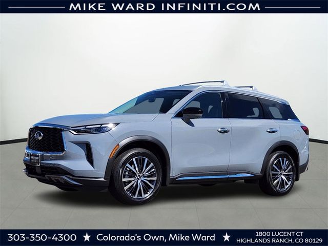 2025 INFINITI QX60 Sensory