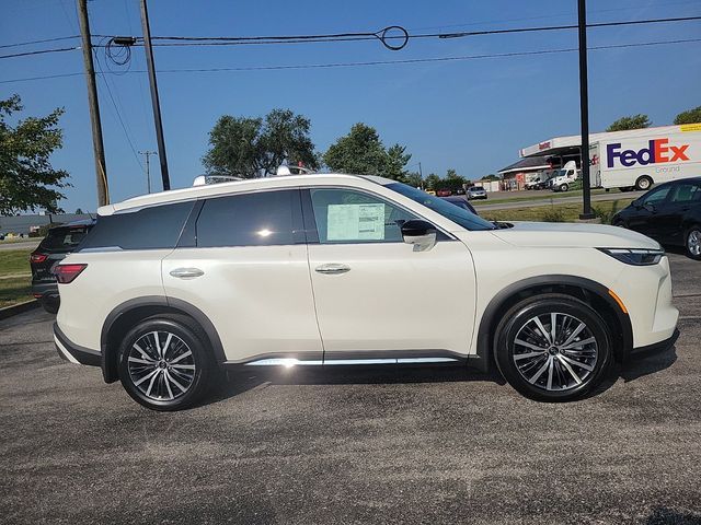 2025 INFINITI QX60 Sensory