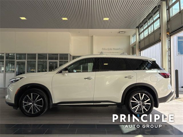 2025 INFINITI QX60 Sensory