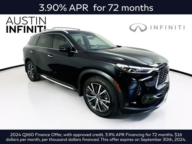 2025 INFINITI QX60 Sensory