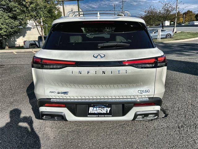 2025 INFINITI QX60 Sensory