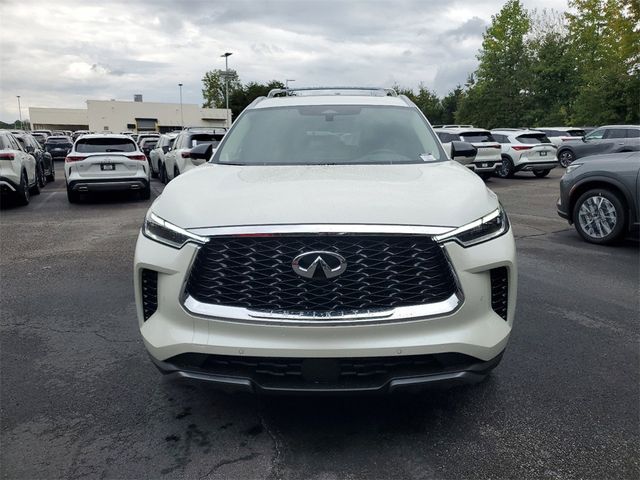 2025 INFINITI QX60 Sensory