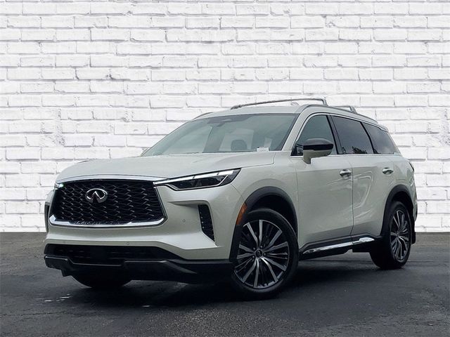 2025 INFINITI QX60 Sensory