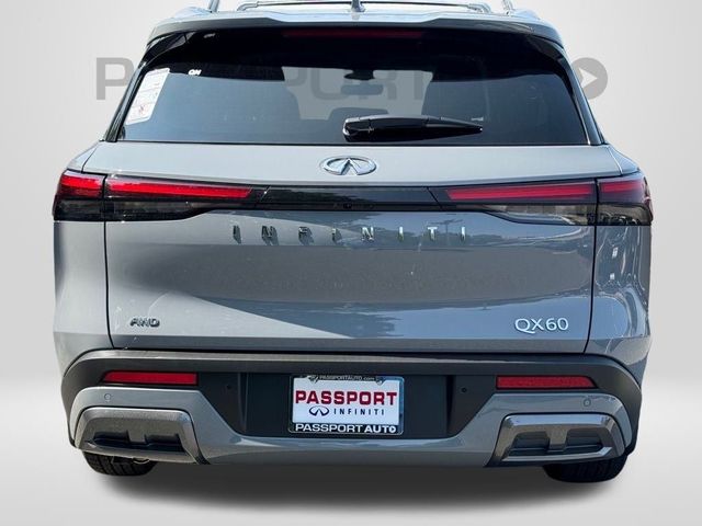 2025 INFINITI QX60 Sensory