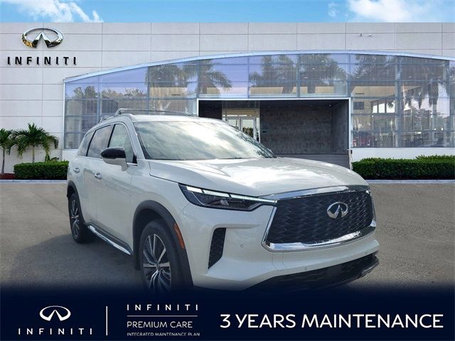 2025 INFINITI QX60 Sensory