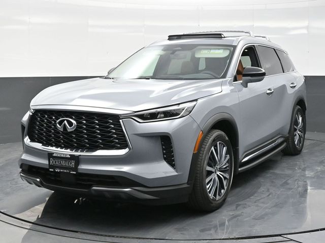 2025 INFINITI QX60 Sensory