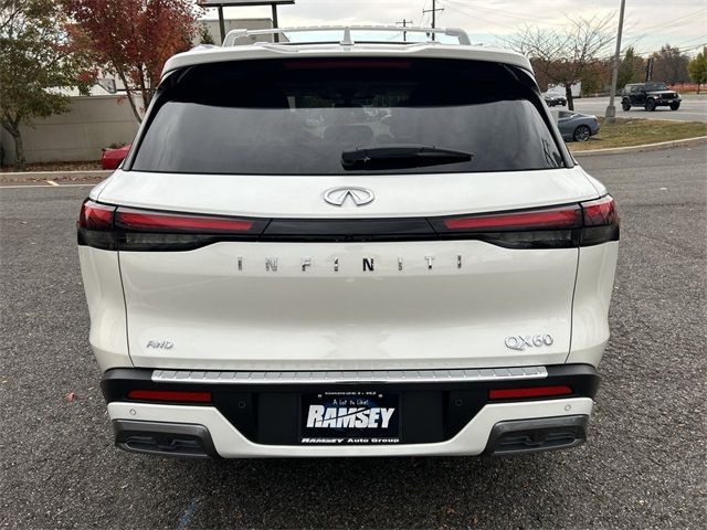 2025 INFINITI QX60 Sensory