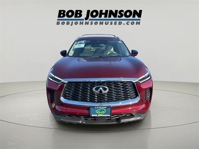 2025 INFINITI QX60 Sensory