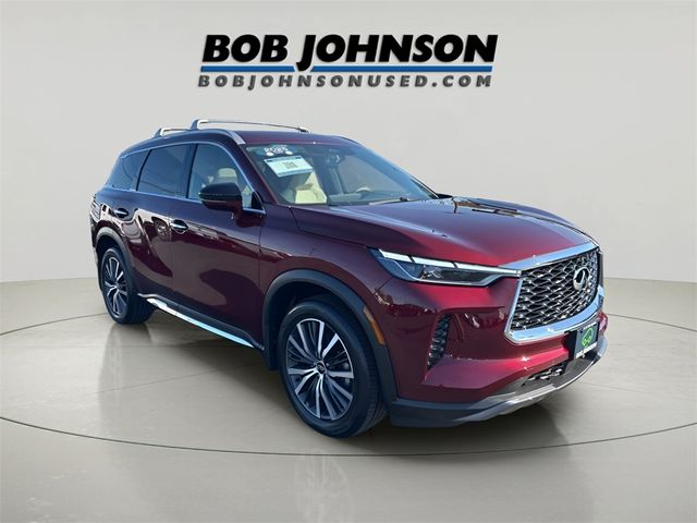 2025 INFINITI QX60 Sensory