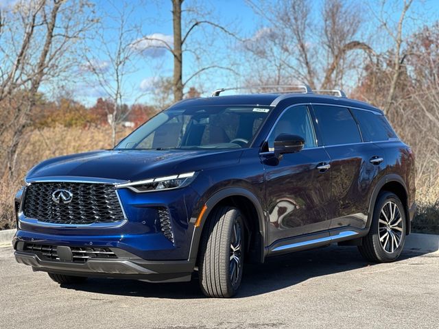 2025 INFINITI QX60 Sensory