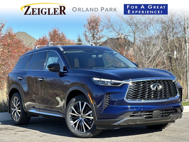 2025 INFINITI QX60 Sensory