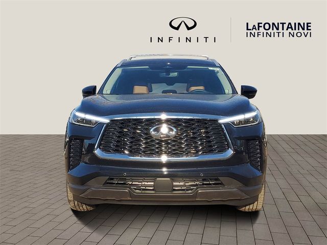 2025 INFINITI QX60 Sensory