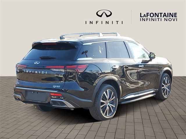 2025 INFINITI QX60 Sensory