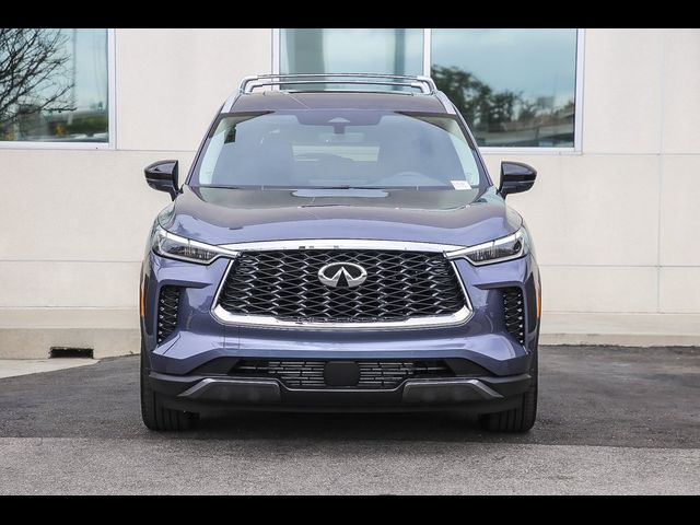 2025 INFINITI QX60 Sensory
