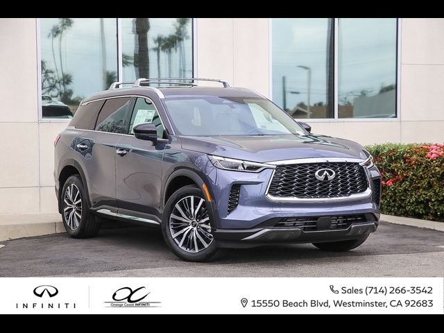 2025 INFINITI QX60 Sensory