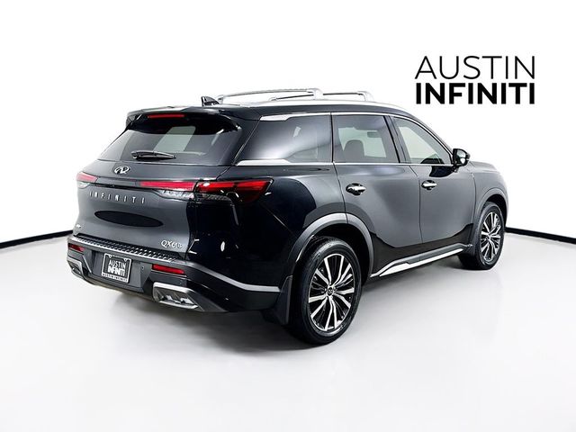2025 INFINITI QX60 Sensory