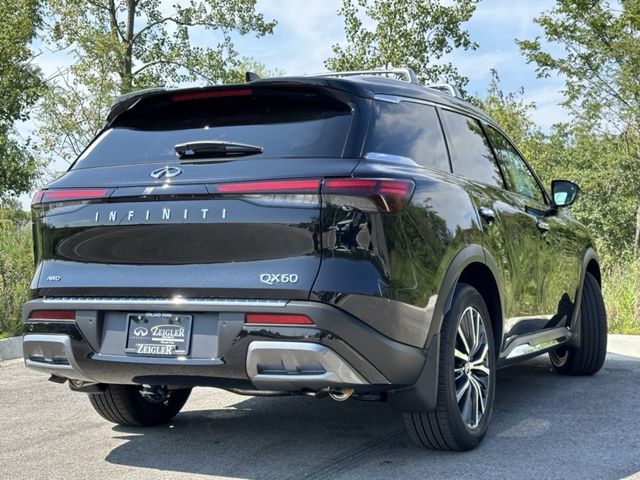 2025 INFINITI QX60 Sensory