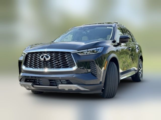2025 INFINITI QX60 Sensory