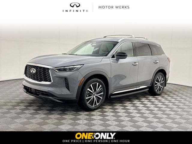 2025 INFINITI QX60 Sensory