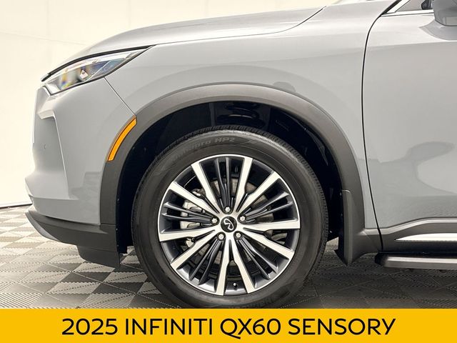 2025 INFINITI QX60 Sensory